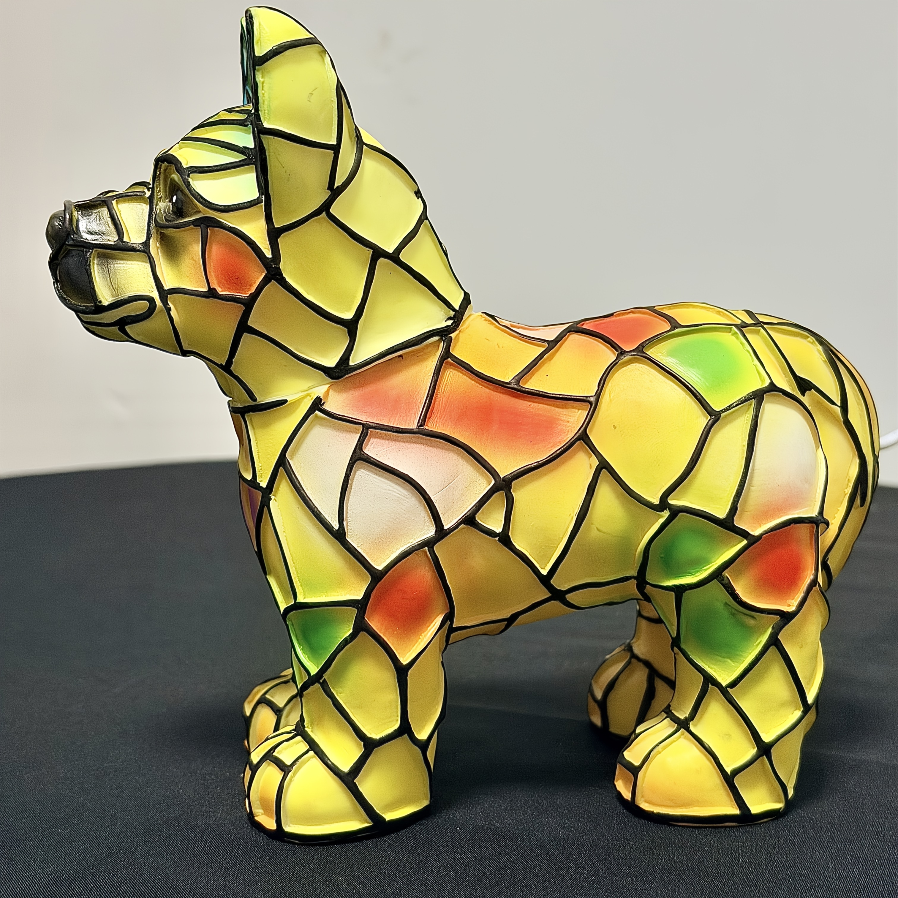 TEMU 3d Light - Usb-powered Plug-in Table Lamp Suitable For Bedside,, Room Decor - Adorable Puppy Bedtime Gift For Dog Lovers (usb-powered, Plastic