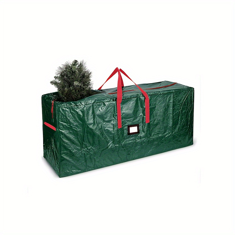 Bolsa de almacenamiento para árbol de Navidad: almacena el árbol de Navidad  artificial de 7.5 pies, material impermeable duradero, bolsa con