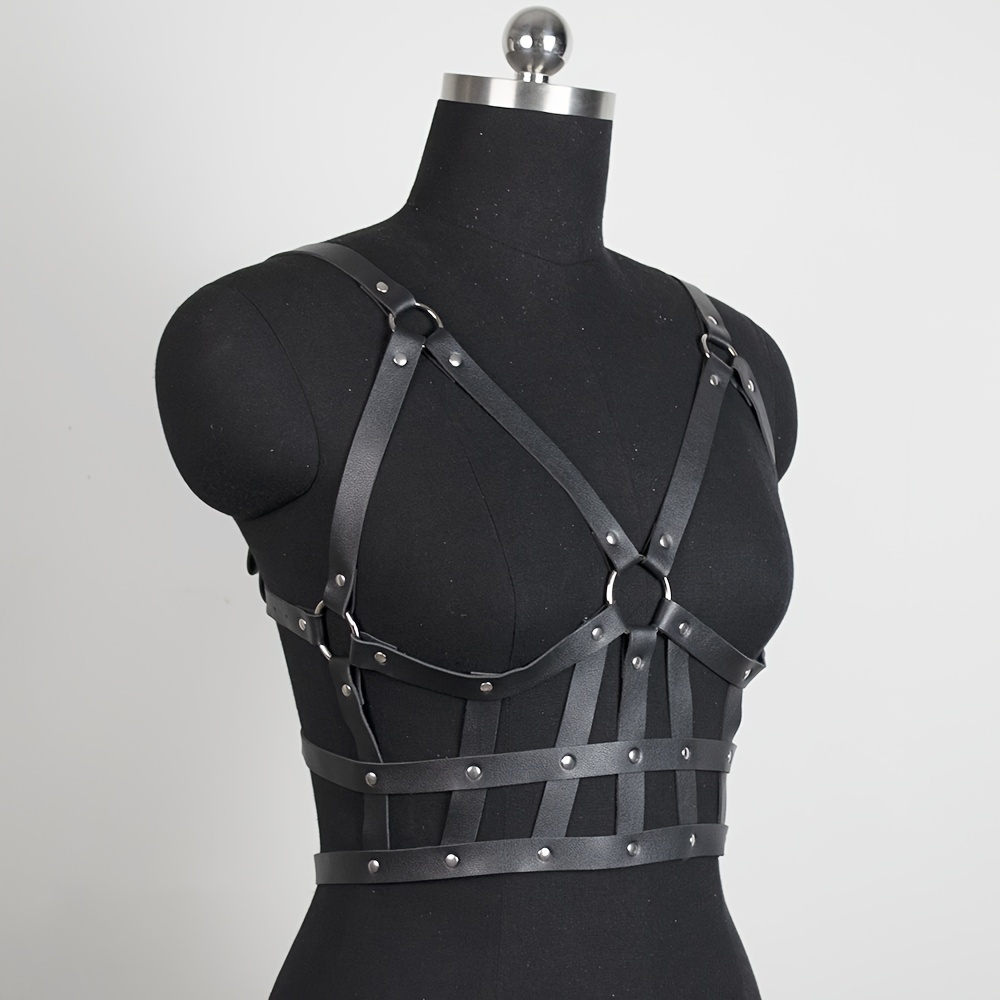 Corset, Waist, Breast And Back, One Belt, Fashion Wear, Body Harness,  Strap, Sexy Suspender Belt