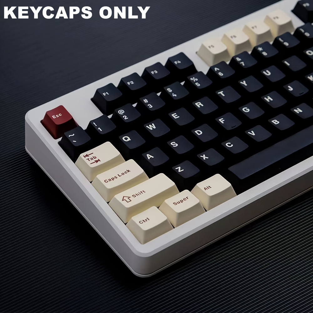 Custom Keycaps, Xda Profile Pbt Keycaps, Japanese Ukiyo-e Coral Sea Style  Keycaps For Mechanical Keyboards, Full 108 Key Set With Key Puller