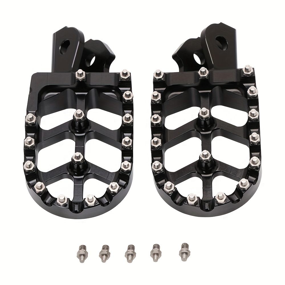 TEMU Foot Pegs Foot Pedals Rests Cnc For Lbx Pro Ss/sr/s For /x260 Electric Dirt Bike