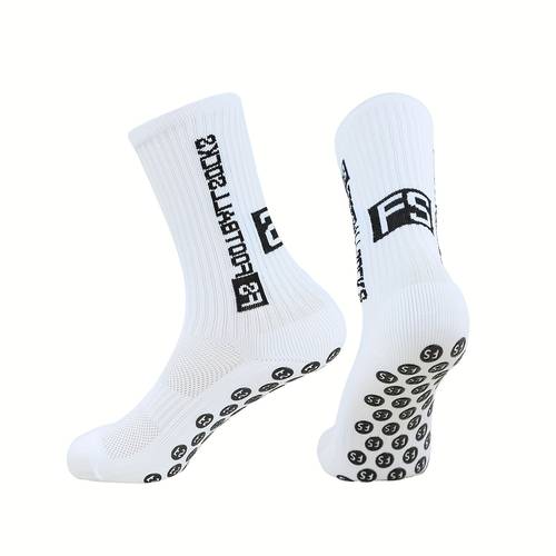 20 50pairs football socks for girls boys sports socks towel grip socks soccer basketball skateboard exercise athletic socks for teenager