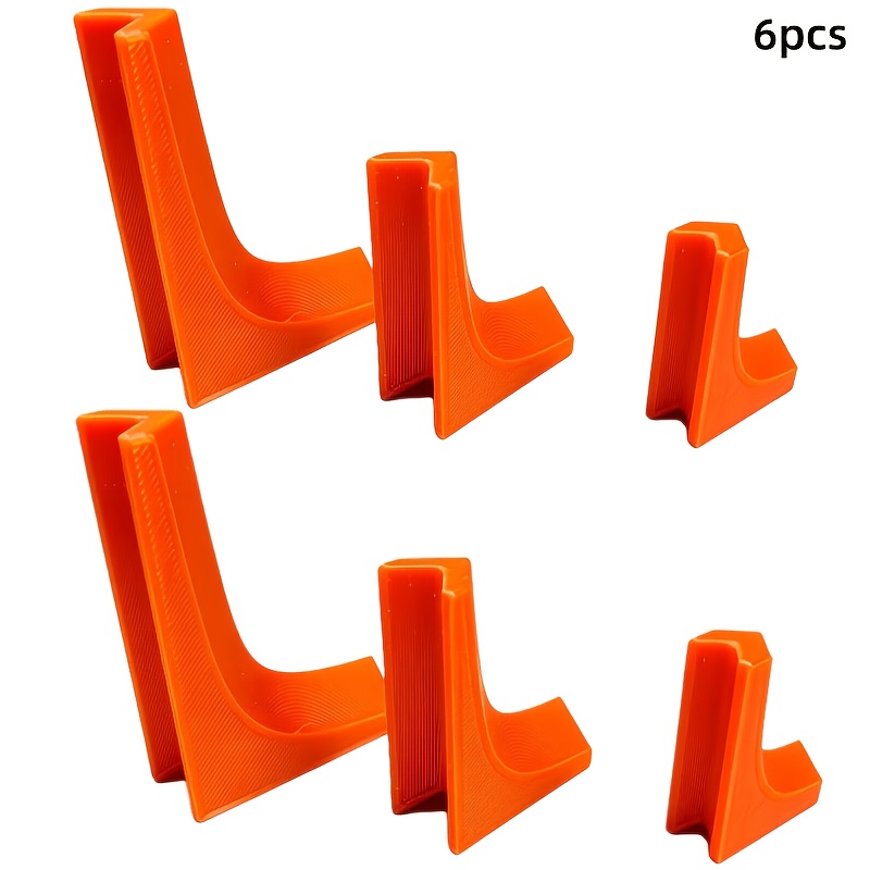 TEMU Lot de 6 rails de pour perceuse | Outil de positionnement vertical carré, à rainure en V, plus résistant à l' et durable que les rails ronds