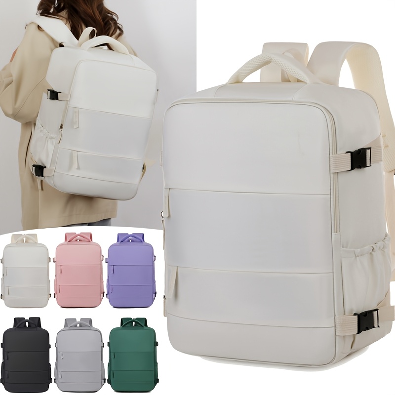 TEMU da viaggio, borsa da lavoro unisex per viaggi fuori citt�, , casual, grande capacit�, borsa a spalla da viaggio, borsa da lavoro per laptop da