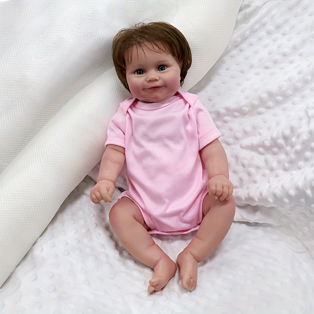 Reborn Baby Dolls, 20 Inch Lifelike Realistic Newborn Baby Doll That Look  Real,Christmas/Birthday Baby Doll Gift for Kids Age 3 +