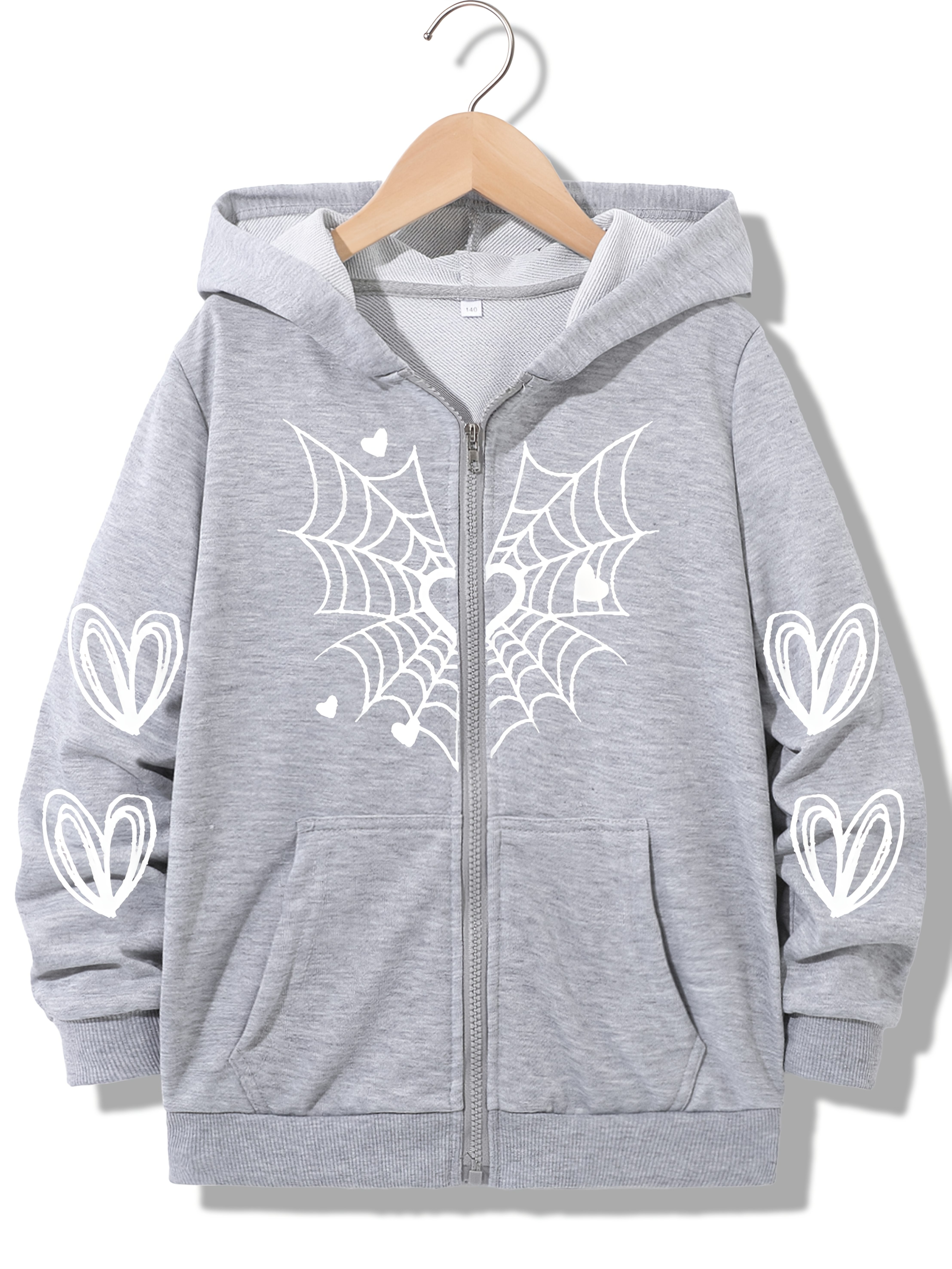 SPIDERWEB HOODED JACKET SILVER GRAY Lサイズ 71XiDtDf6ZL._UY350_.jpg