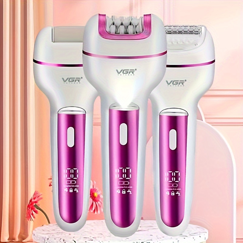 

3-in-1 Electric Hair Remover Shaver For Women