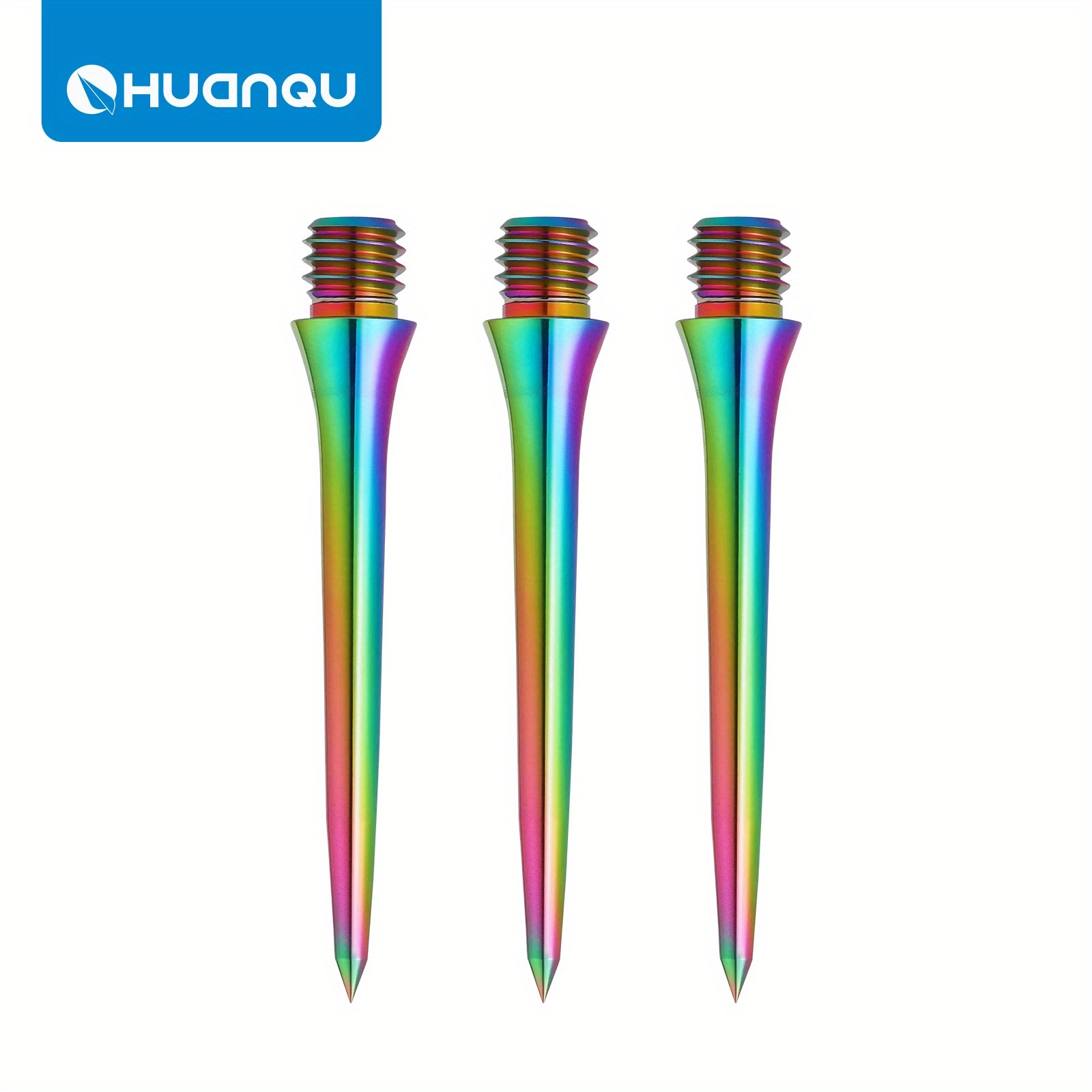 Tc4 Titanium Alloy Replacement Dart Points 3pcs Set 4 Styles Tip Professional Darts Accessories For Players