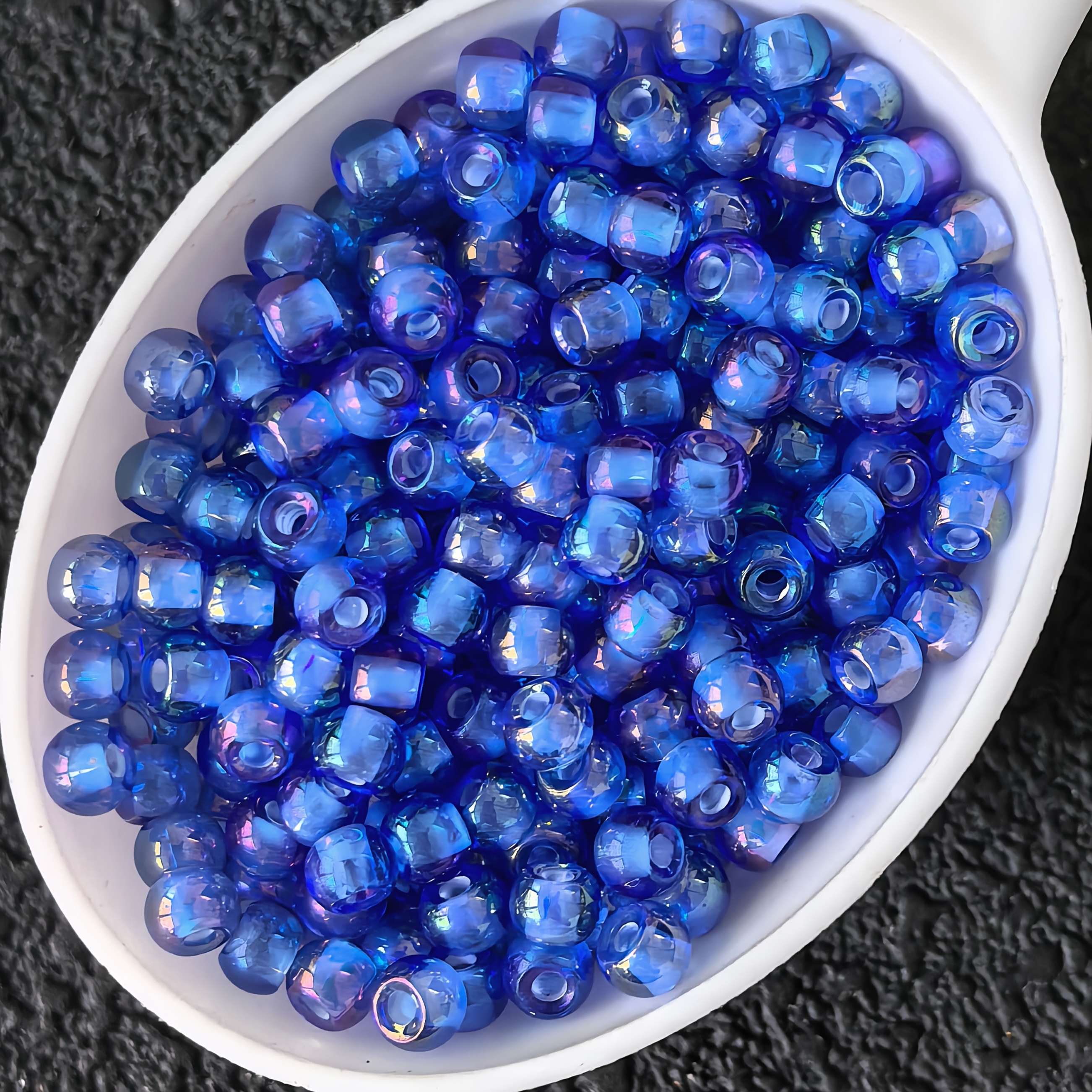 Premium Dye-Filled Rice Beads for Handmade Jewelry