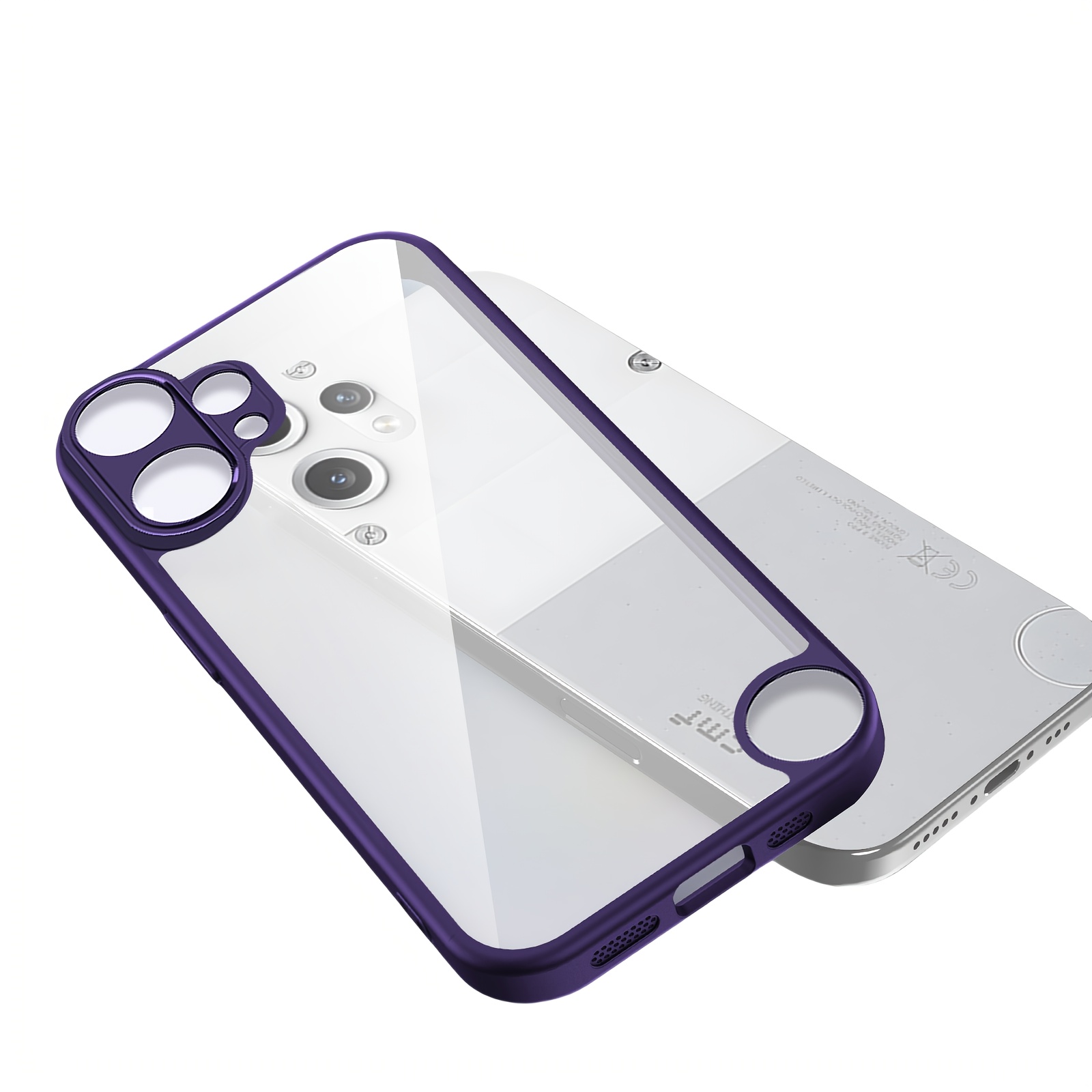 SEAHAI Cover per Nothing Phone (2), Custodia Protettiva Ultra Sottile ed Elegante in Silicone TPU Trasparente, Bello Fiori Colorful Cover Antiurto Case - Fiore del Sole