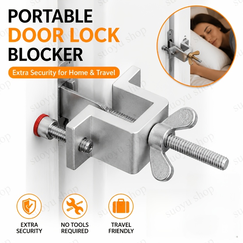 door locks safety sold on Temu United States