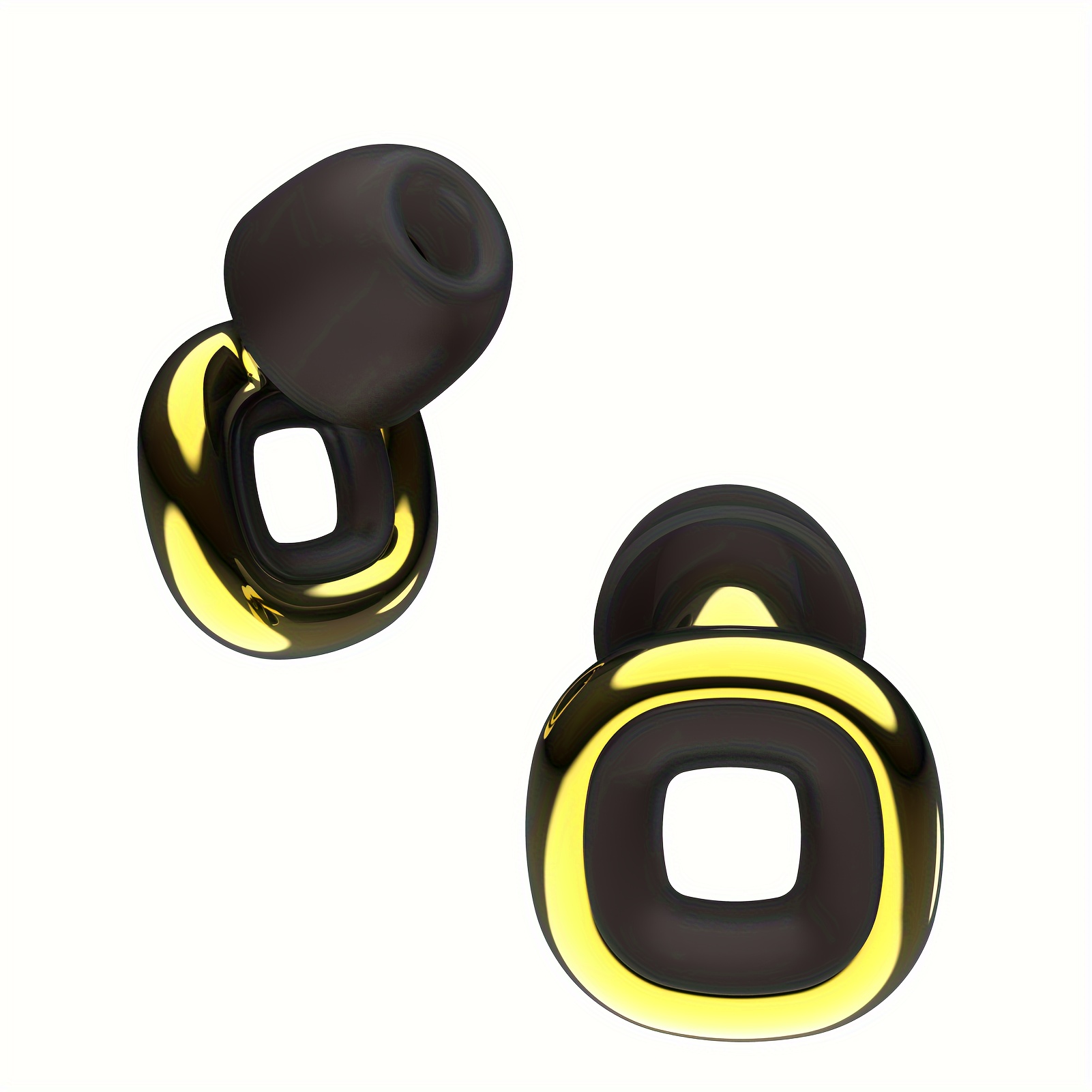 

1pair High Fidelity Earplugs For Musicians, Djs, Concerts & , Reusable Silicone Ear Plugs With 21mm/.83in Precision Filter, Comfortable & Discreet Design, With Portable Case