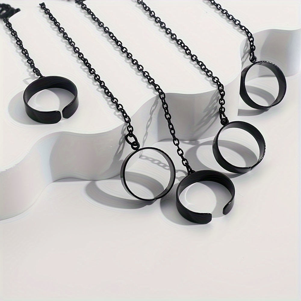 Individual Fashion Five-Finger Linked Bracelet Ring