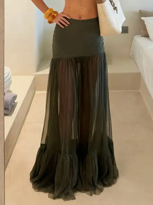 green sheer dress sold on Temu United States green sheer dress sold on Temu United States