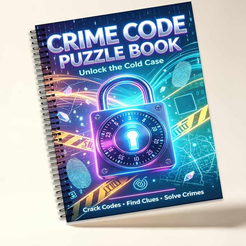 Code Crimes Cipher Decoding Puzzle Collection for Mystery Lovers
