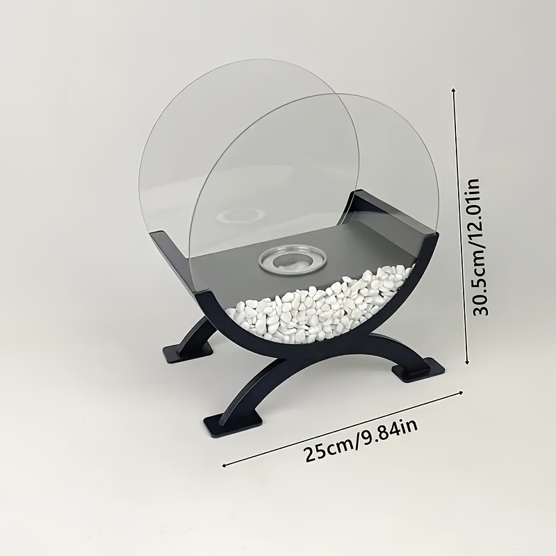 FlameLux Ethanol Tabletop Fireplace