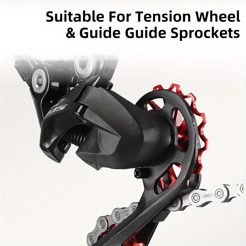 1pc mountain bike rear derailleur pulley wheel Temu Saudi Arabia