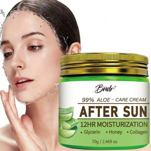 aloe vera moisturizing cream containing collagen retinol and hyaluronic acid non greasy care suitable for types hydrating and moisturizing for 72 hours smoothing and moisturizing essential for home use and