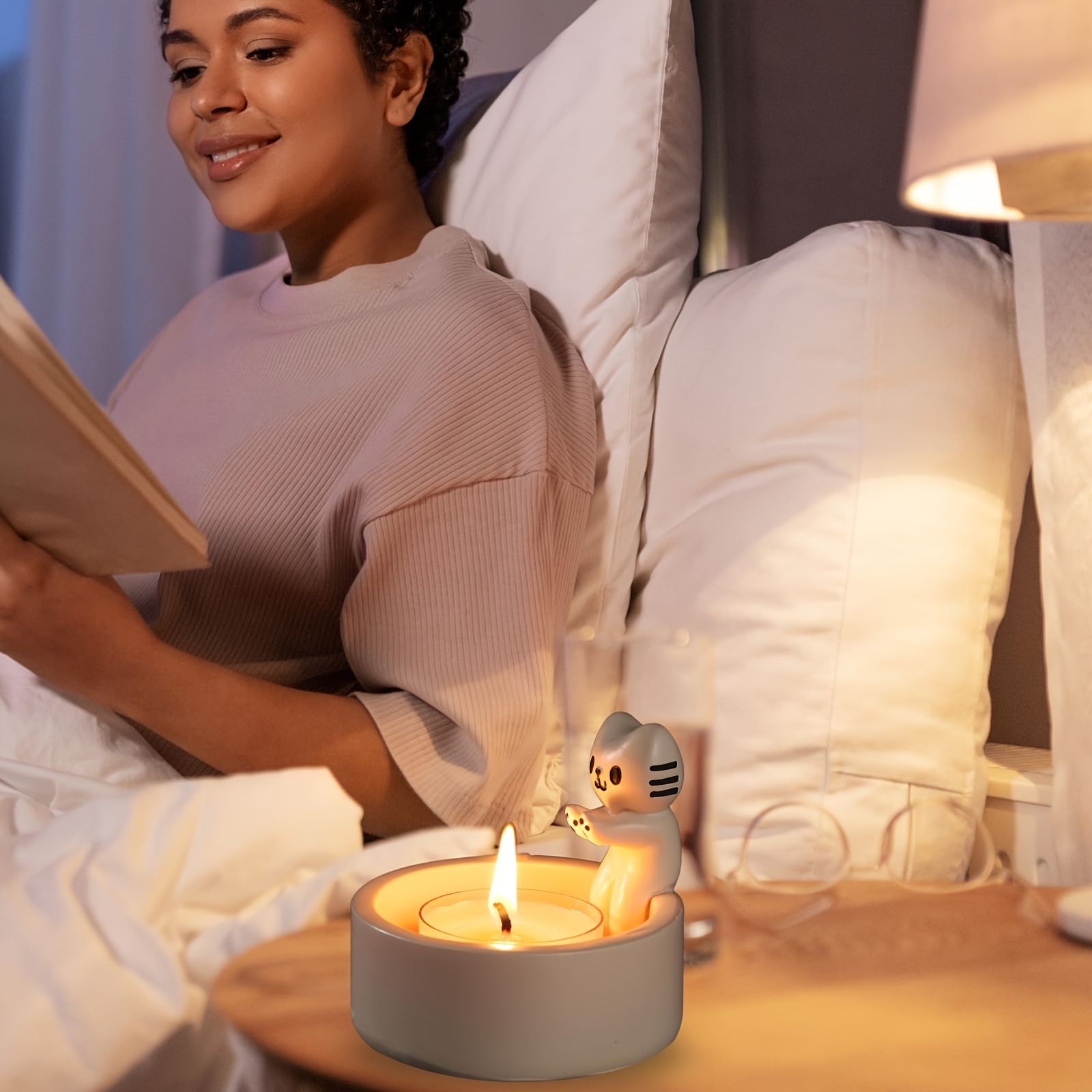 המעמד ליד מיטה – אווירת קריאה חמימה