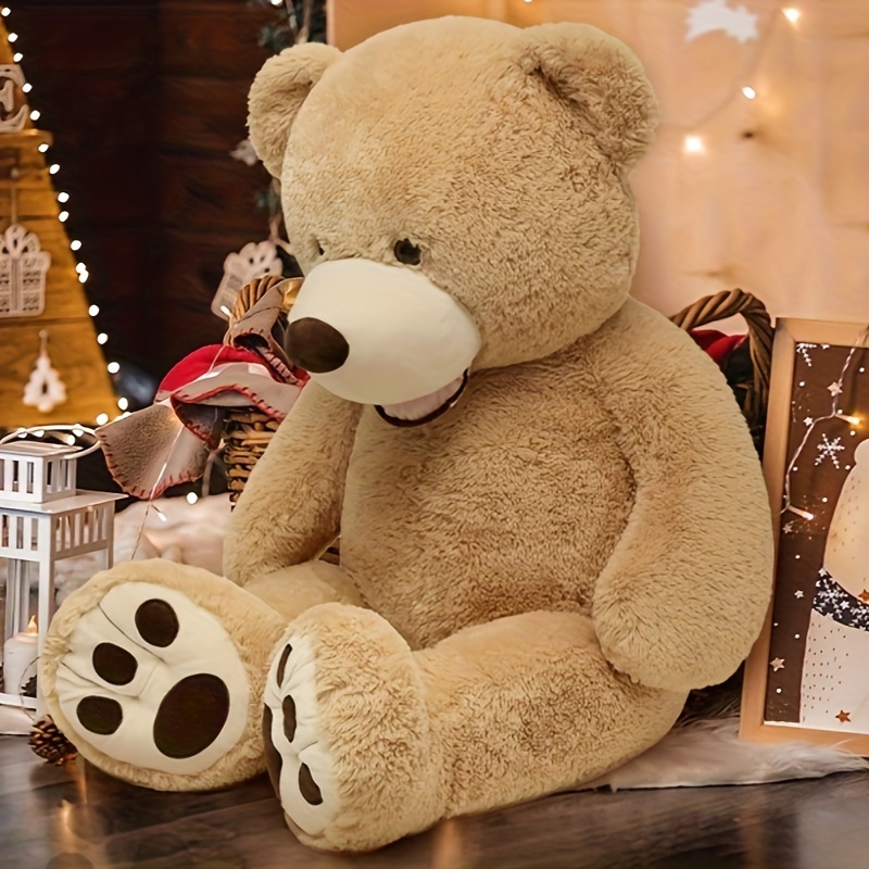 bear 130cm xxl large plush stuffed bear animal Temu