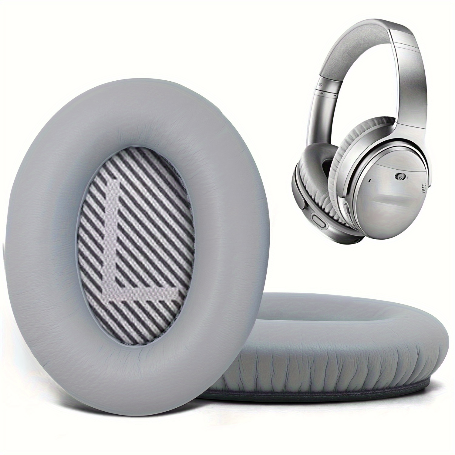 E-shop Ohrpolster, entwickelt, um die ursprünglichen Ohrpolster für die BOSE , 35 II, 15 und 25 Modelle zu ersetzen, mit hochdichtem Memory-Schaum und