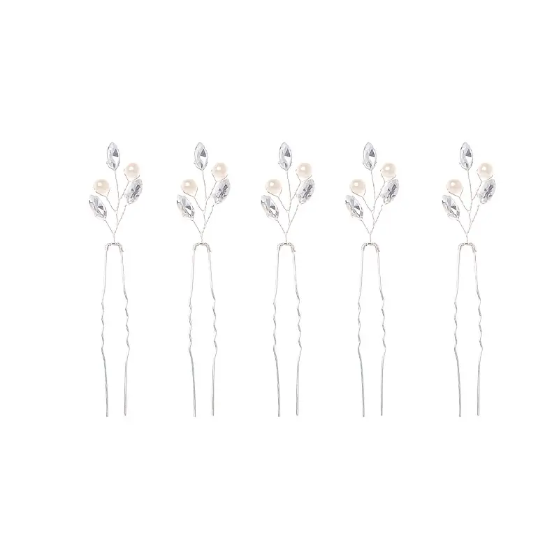 fashion   crystal hairpin clip for women party bridal wedding hair accessories jewelry hair clip pin gift Product details 5