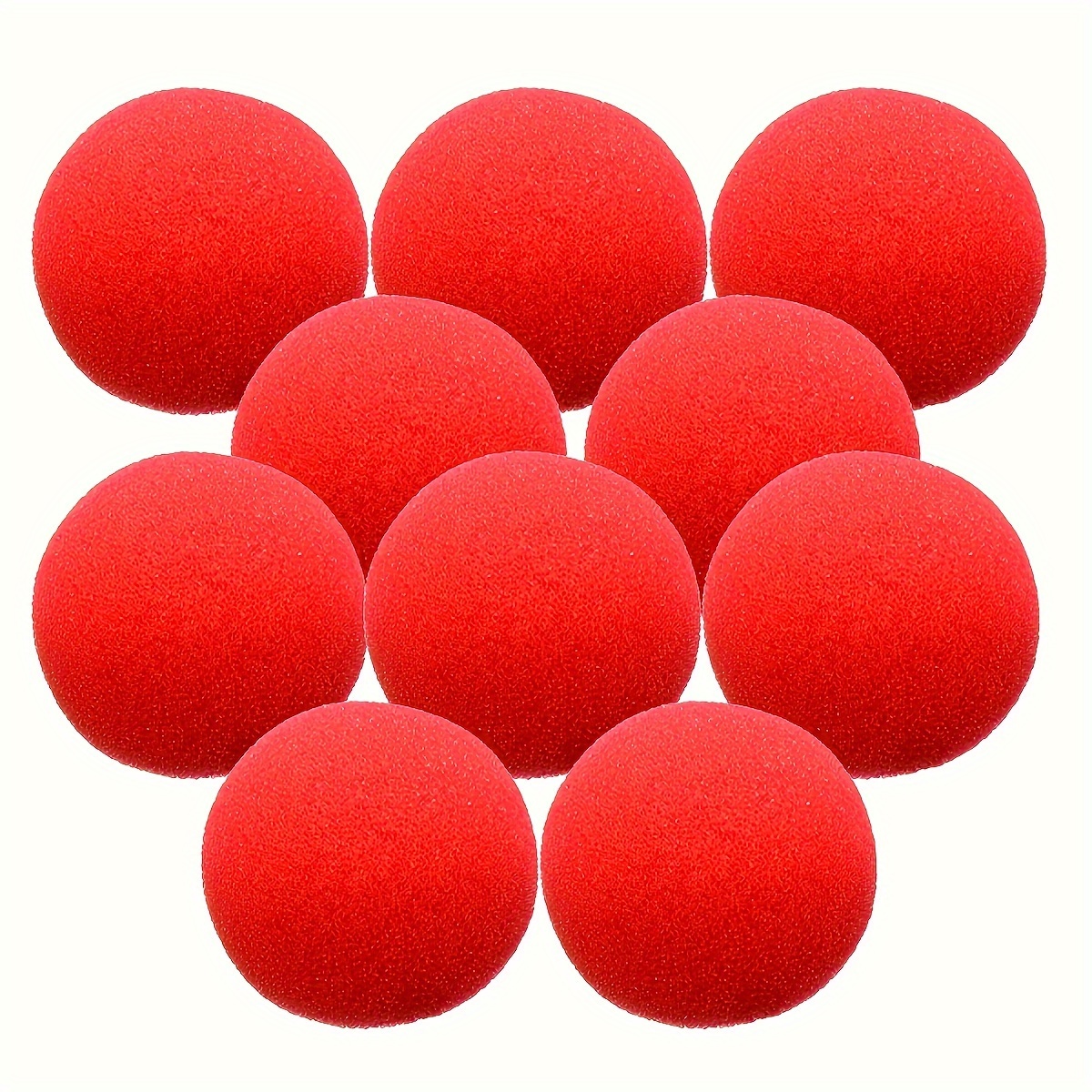 

30-pack 1.77-inch Super Soft Sponge Balls For Magic, , And Stage Performance Props