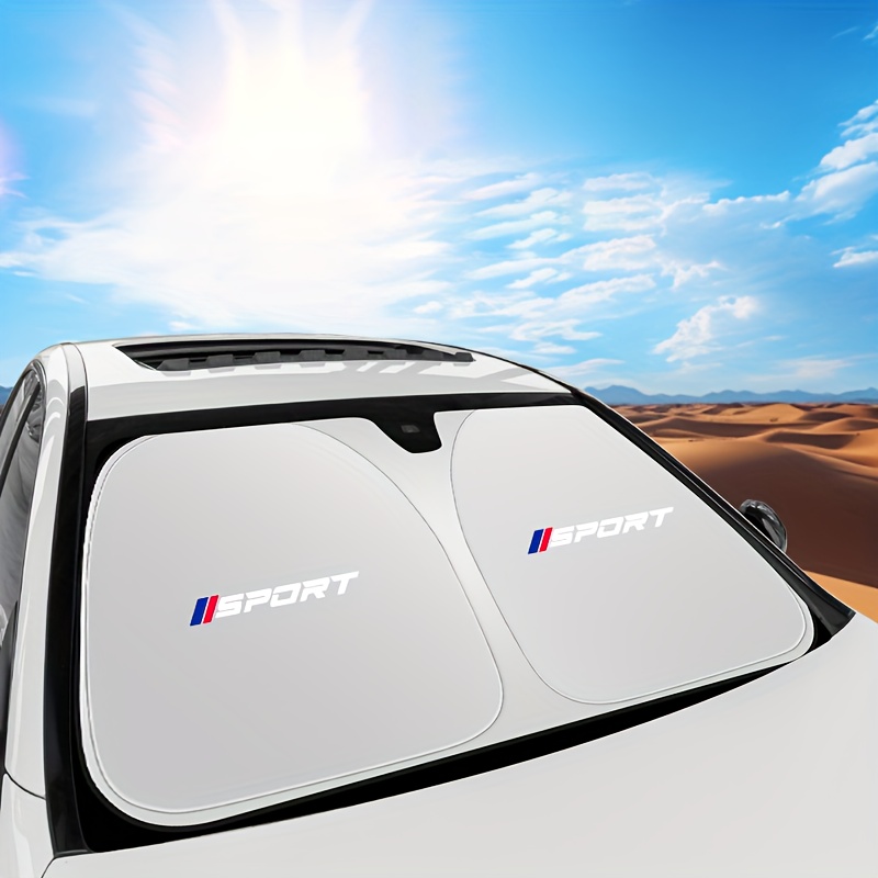 E-shop Tragbarer, faltbarer Auto-Sonnenschirm, geeignet für Audi A1, A3, A4, A5, A6, A7, A8, Q1, Q2, Q3, Q5, Q7, Q8, TT, R8 und für BMW, Mercedes S,