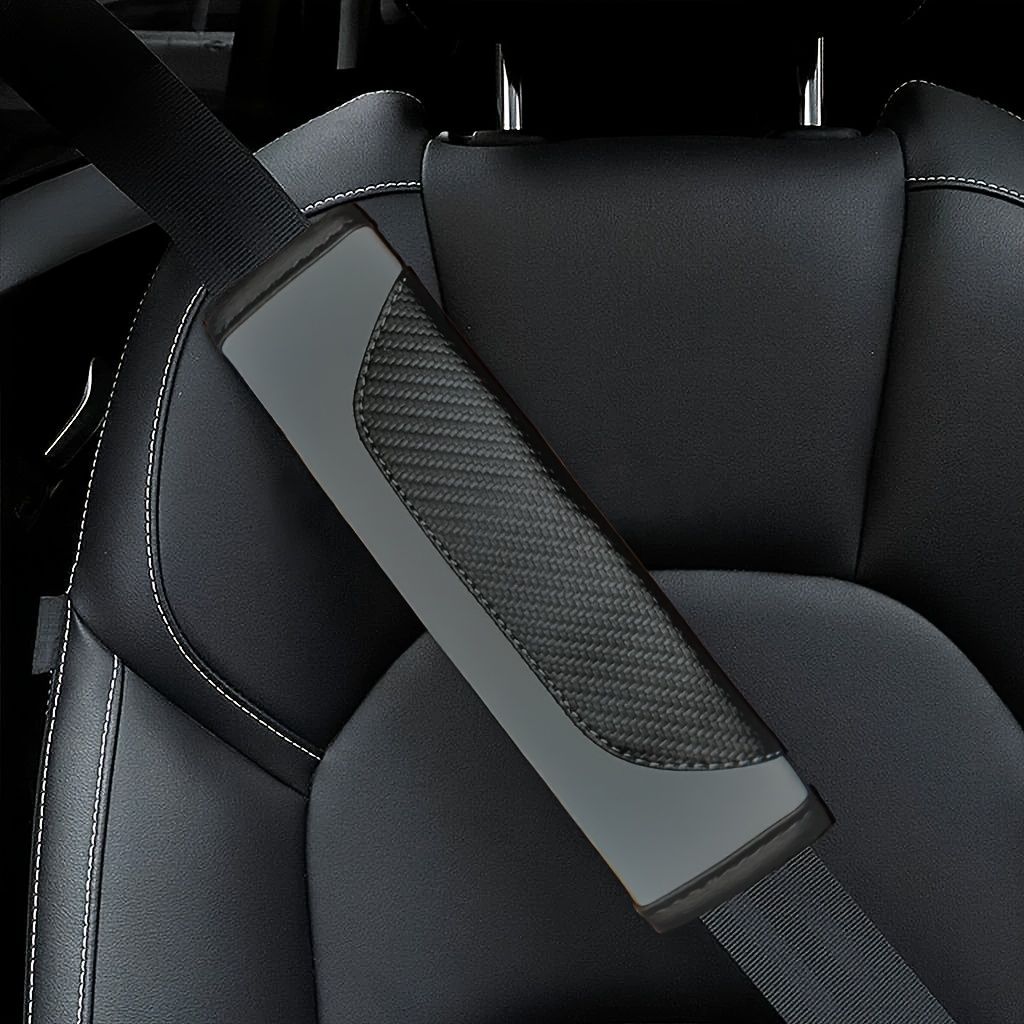 TEMU Copertura per spallina cintura di auto, materiale in , universale i modelli di auto, sicura e confortevole, utilizzo in