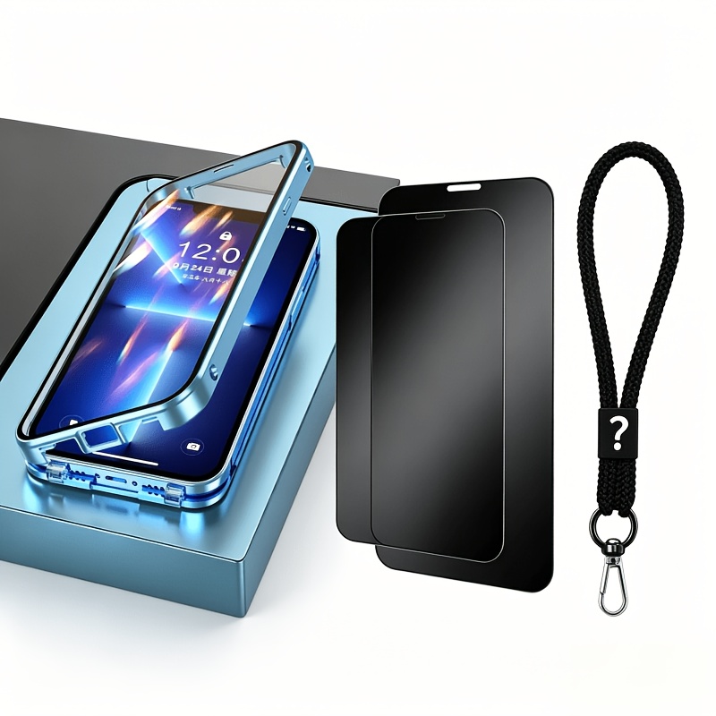 phone around protective magnetic metal