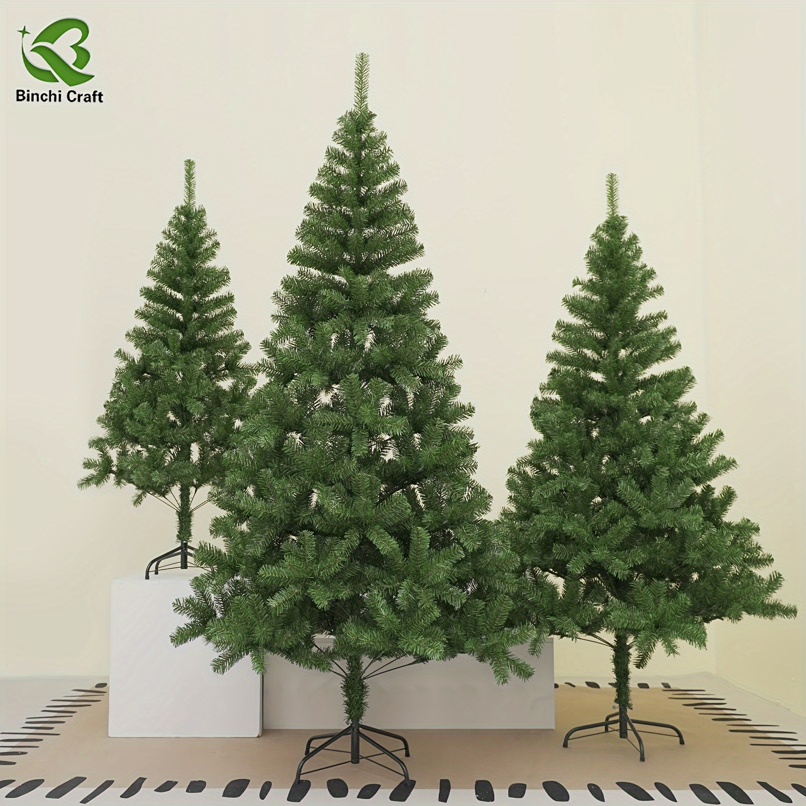 

1pc Christmas , Fir For Decoration, Plastic , No Required, ,