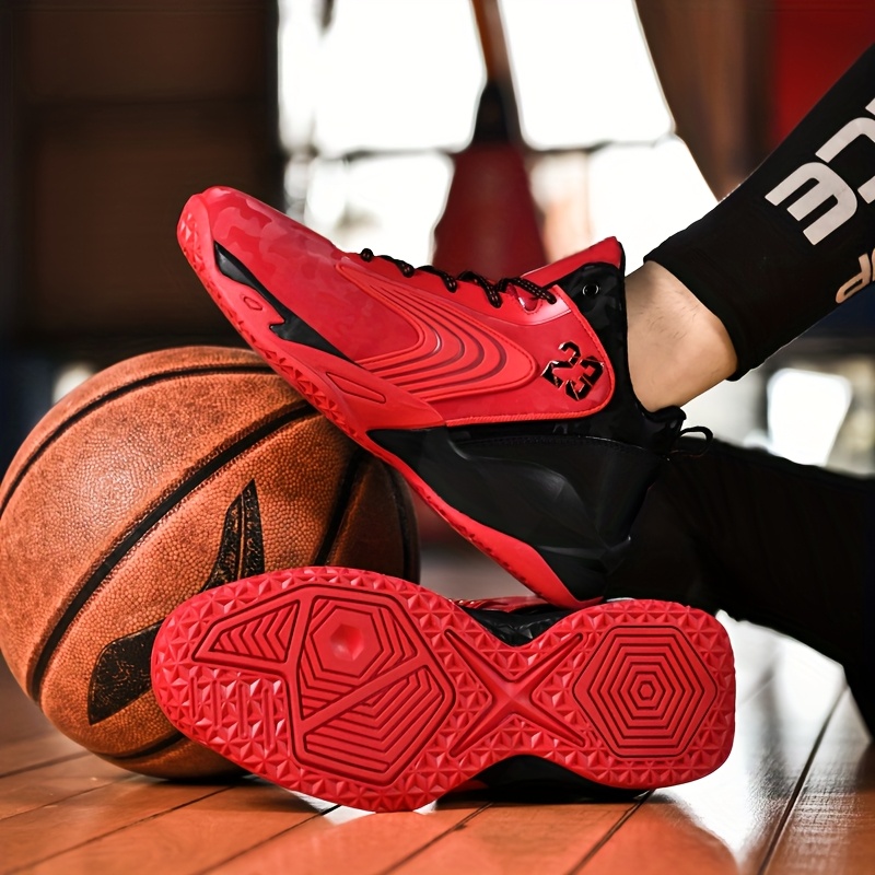 Chaussures De Basket-Ball Hommes BINQER - Légères Et Durables Pour Entraînement Et Matchs