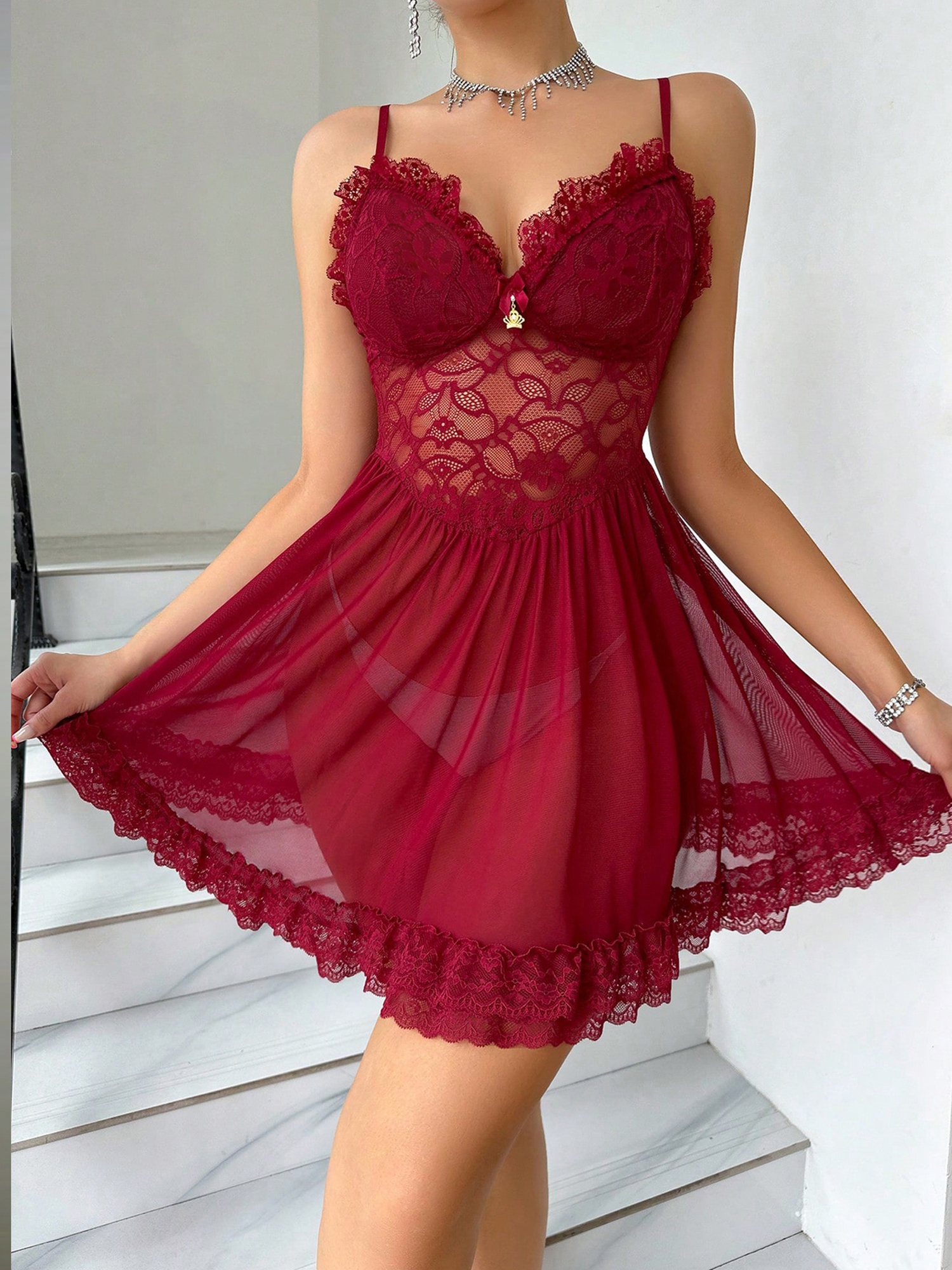 dresses that suit short fat ladies Fat mm belly-covering suit plus size women's French style short cardig   Lee Nhi Boutique