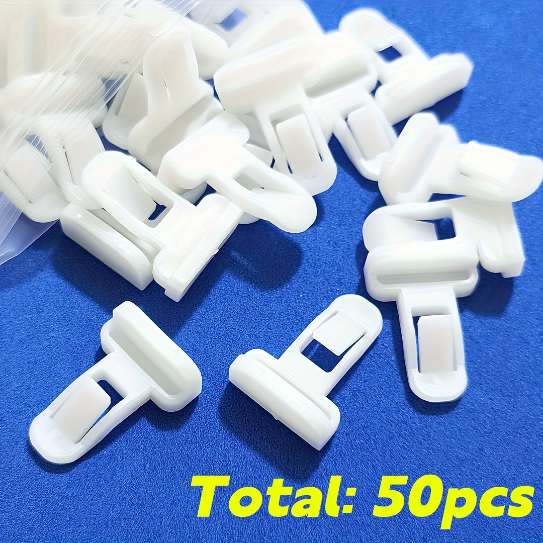 TEMU 50pcs Clips de Retenue de de Remplacement pour TOYOTA et pour Modèles LEXUS - Rivets de Fixation de Doublure d'Aile en Plastique Durable pour