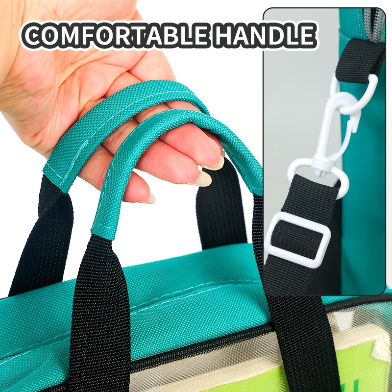 Large-Capacity Clear Mesh Tutoring Bag for Students, Multi-Purpose