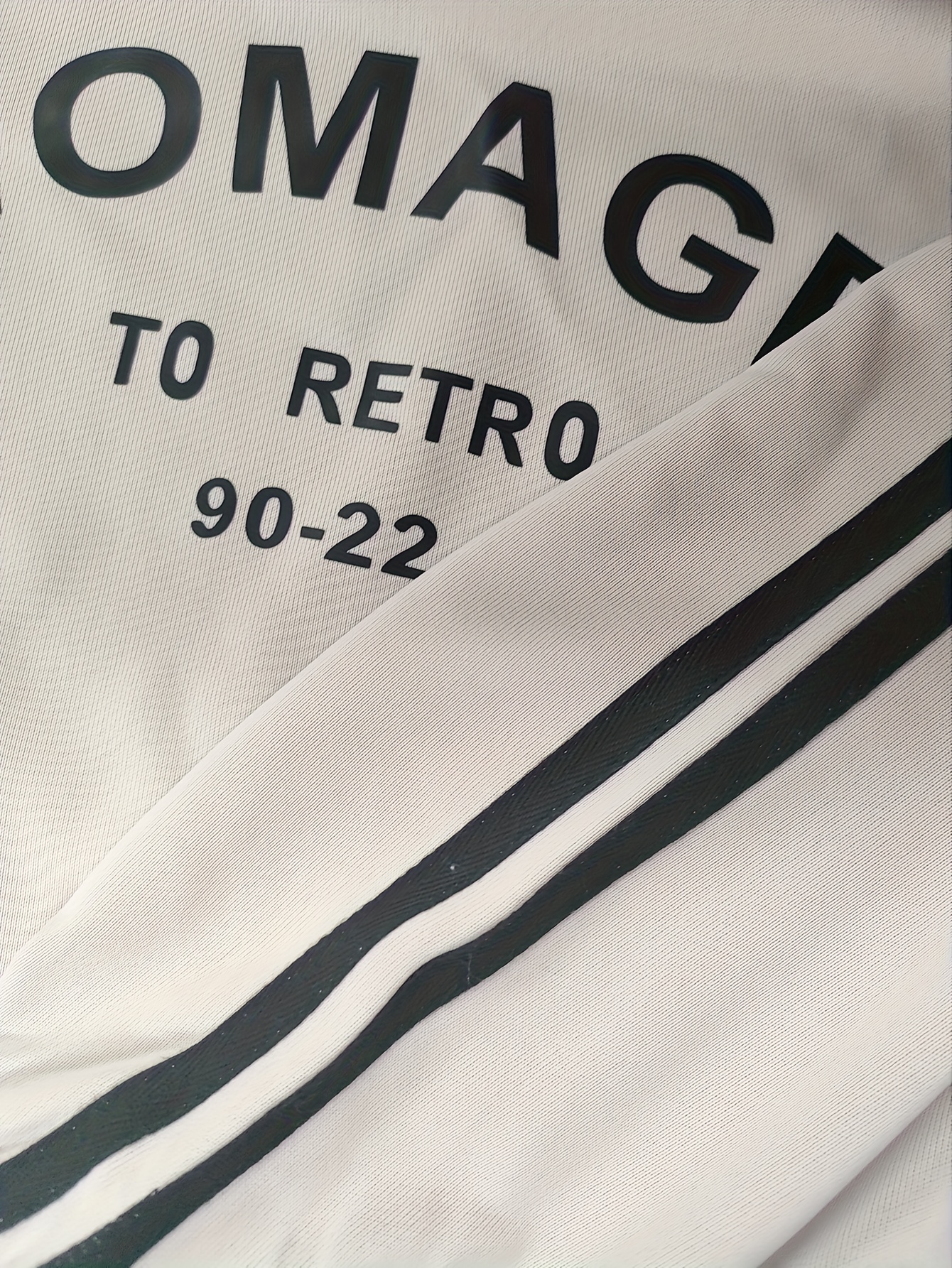 High-Rated Girls' Fashion Street Sweatshirt Set, Hooded Letter Print Double-Weave Short Sweatshirt + Cargo Straight Leg Pants with Side Pockets