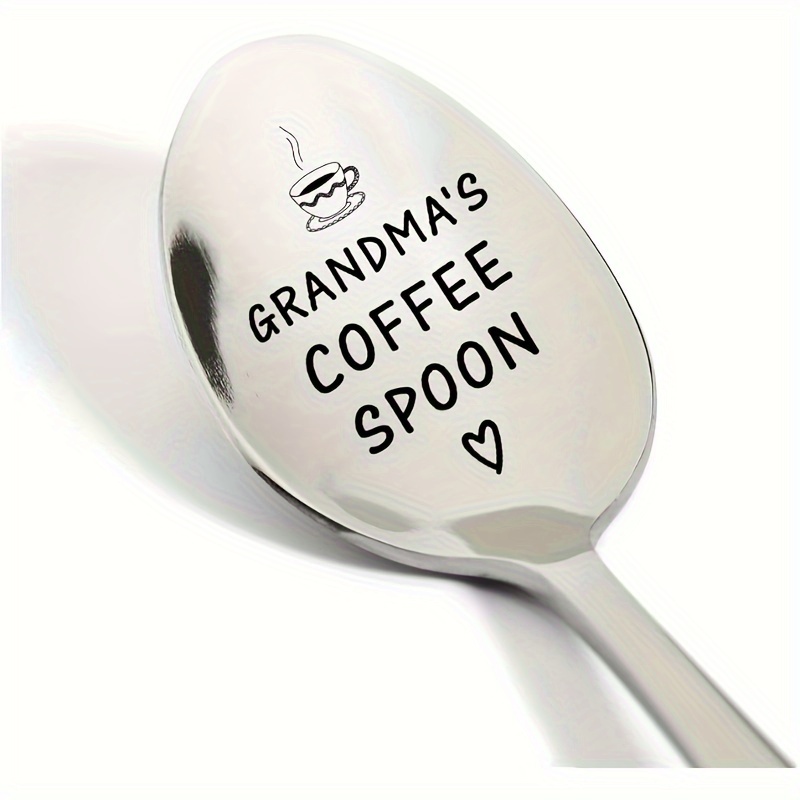 

Engraved Spoon - For , | For & Day | , No Batteries Required | -ready