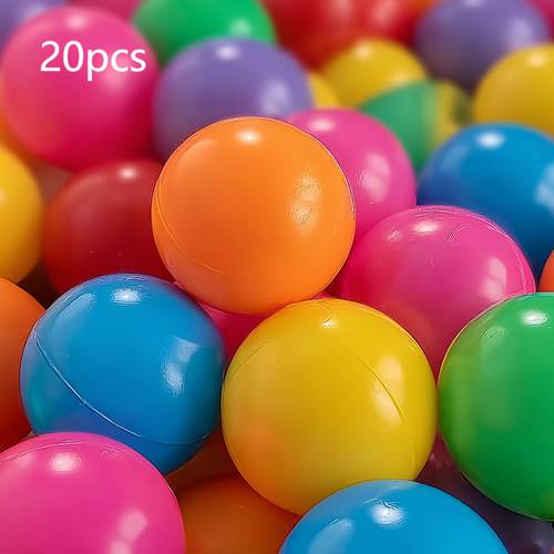 item picture a set of 20 colorful ocean balls ball pits barriers amusement park activities ideal for birthday celebrations pool and festive gifts and decorations for christmas