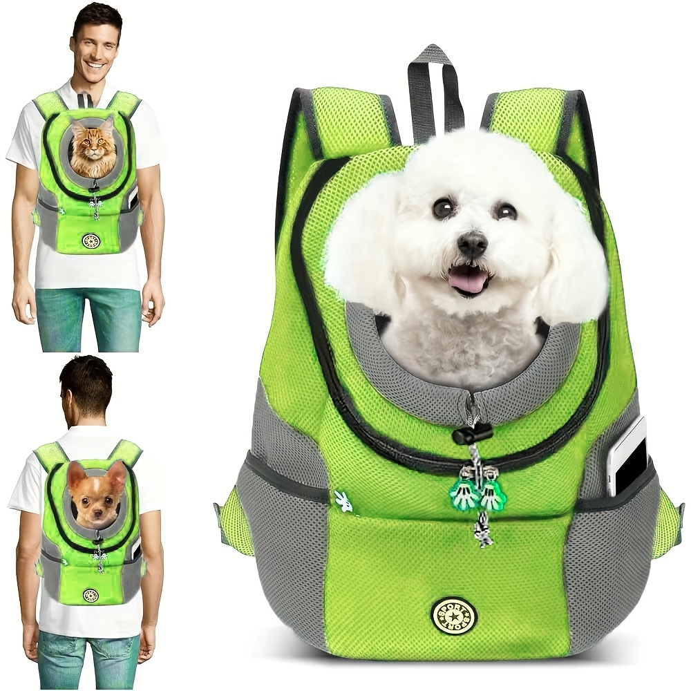 Brodie Dog Backpack For Giant Breeds Cycling Dog Rucksack