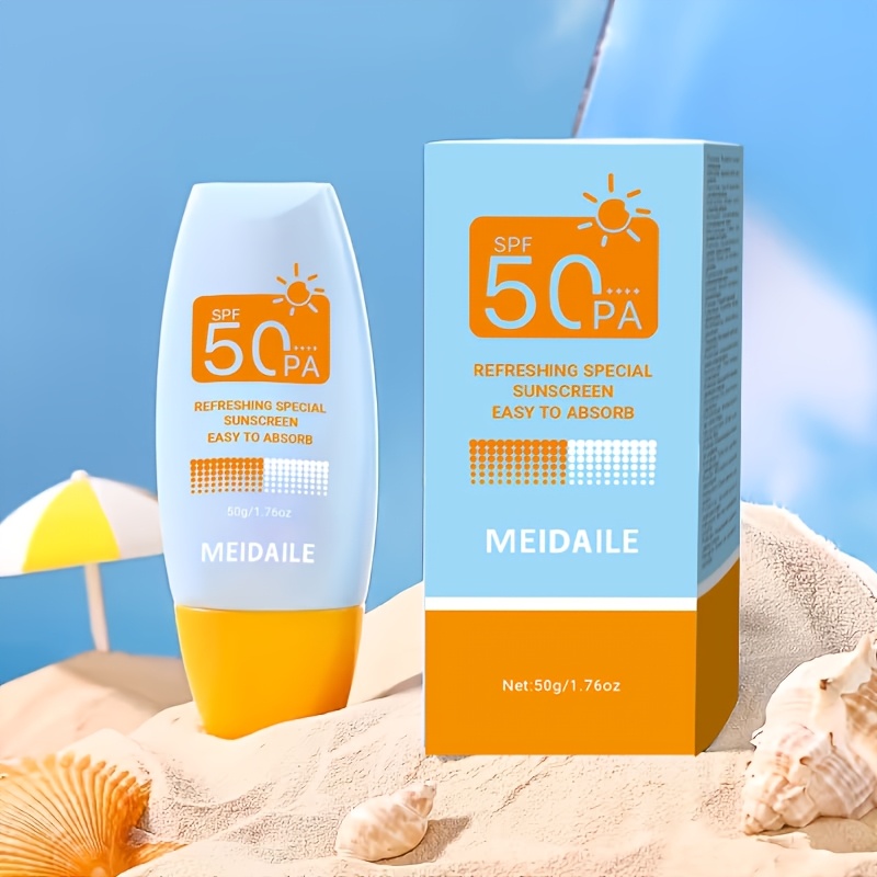 item picture   hydrating mineral sunscreen 50 not oily or greasy instant   glow mineral sunscreen with   oxide titaniumdioxide 1 76oz   protection waterproof and sweat proof moisturizing long lasting portable for travel