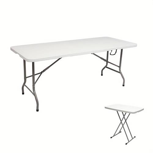 foldable folding table for office saving desk with adjustable height home office furniture for small space conference office supplies desks furniture