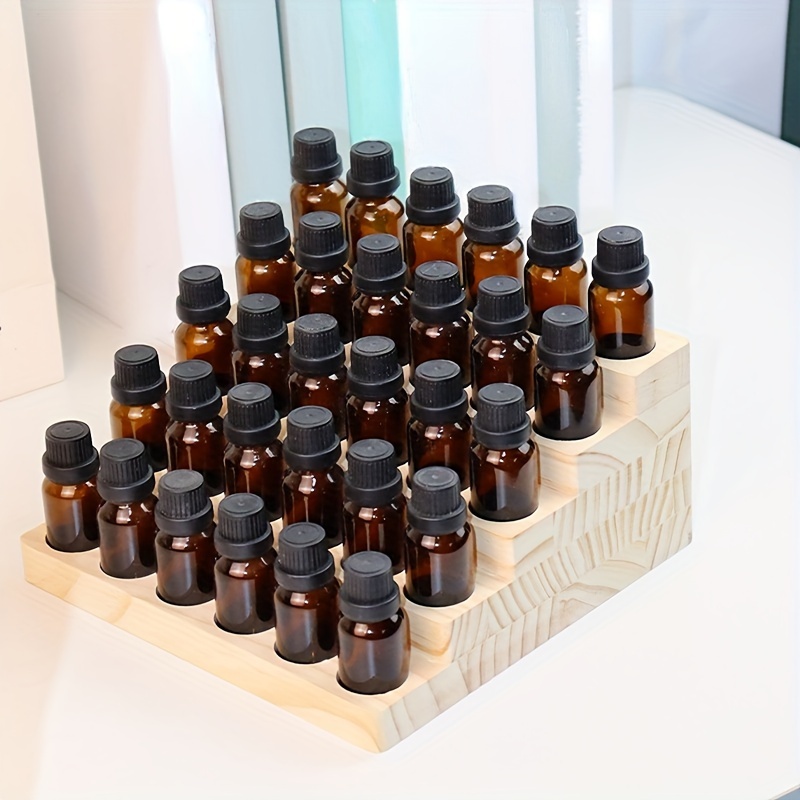 

Essential Oil Storage Solution - Display Stand With 9/12/30 Slots, Lightweight & Hypoallergenic, No Required, Ideal For Bottle Organization