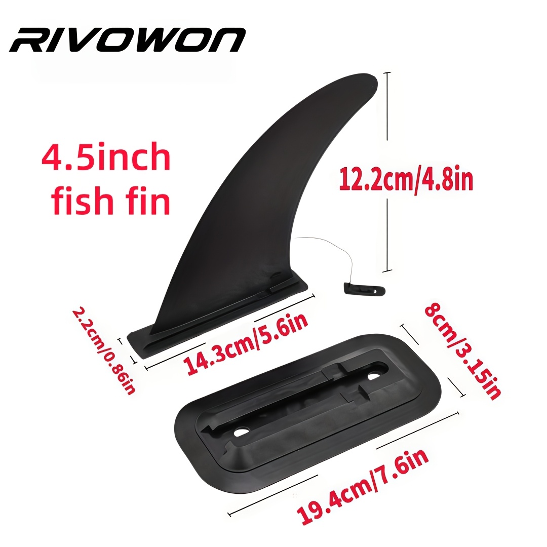 sup fin replacement 6 9 plug in paddleboard slide - Temu Spain