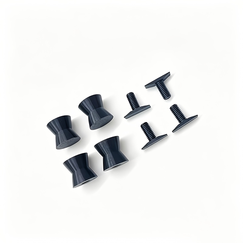 TEMU 4 Sets No-drill Acoustic Panel Hooks, Fit Vertical Soundproof Wall, Can Hang Keys/headphones/clothes, Wall Organizing Tool., Utility Hooks