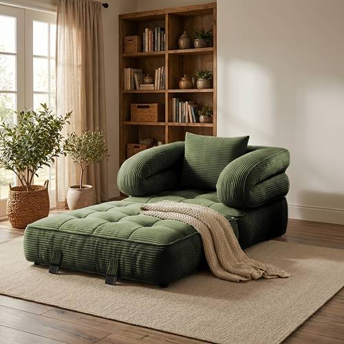modern and casual a single folding sofa bed with a backrest and pillow suitable for space saving single beds in living rooms bedrooms and apartments in gray and orange bean bag chair living room furniture living room sofa cushions