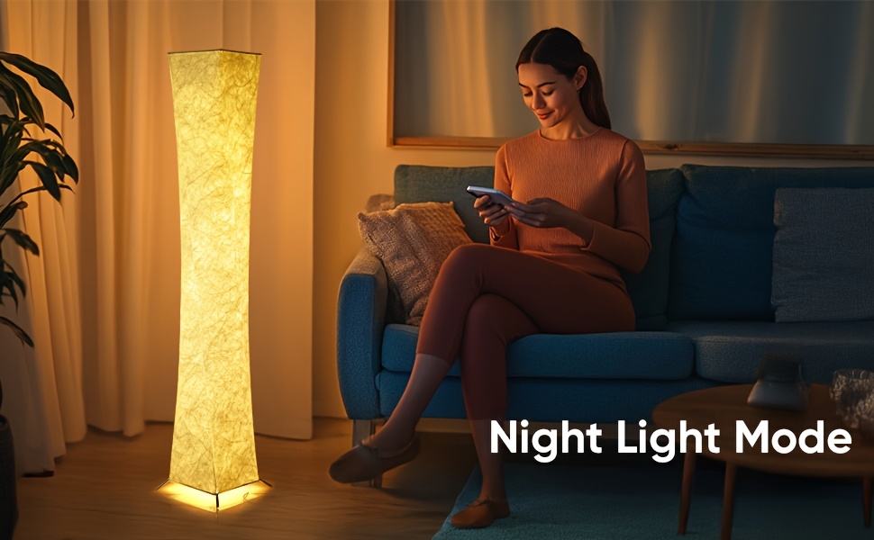 Contemporary Soft Light Floor Lamp with a Minimalist Design, Featuring a USB Connection, Ultra-Slim Warm Light at 3000K, a Lampshade Made of Tyvek Fabric, And an LED Soft Light Strip, Perfect for Living Rooms, Bedrooms, And Gaming Rooms