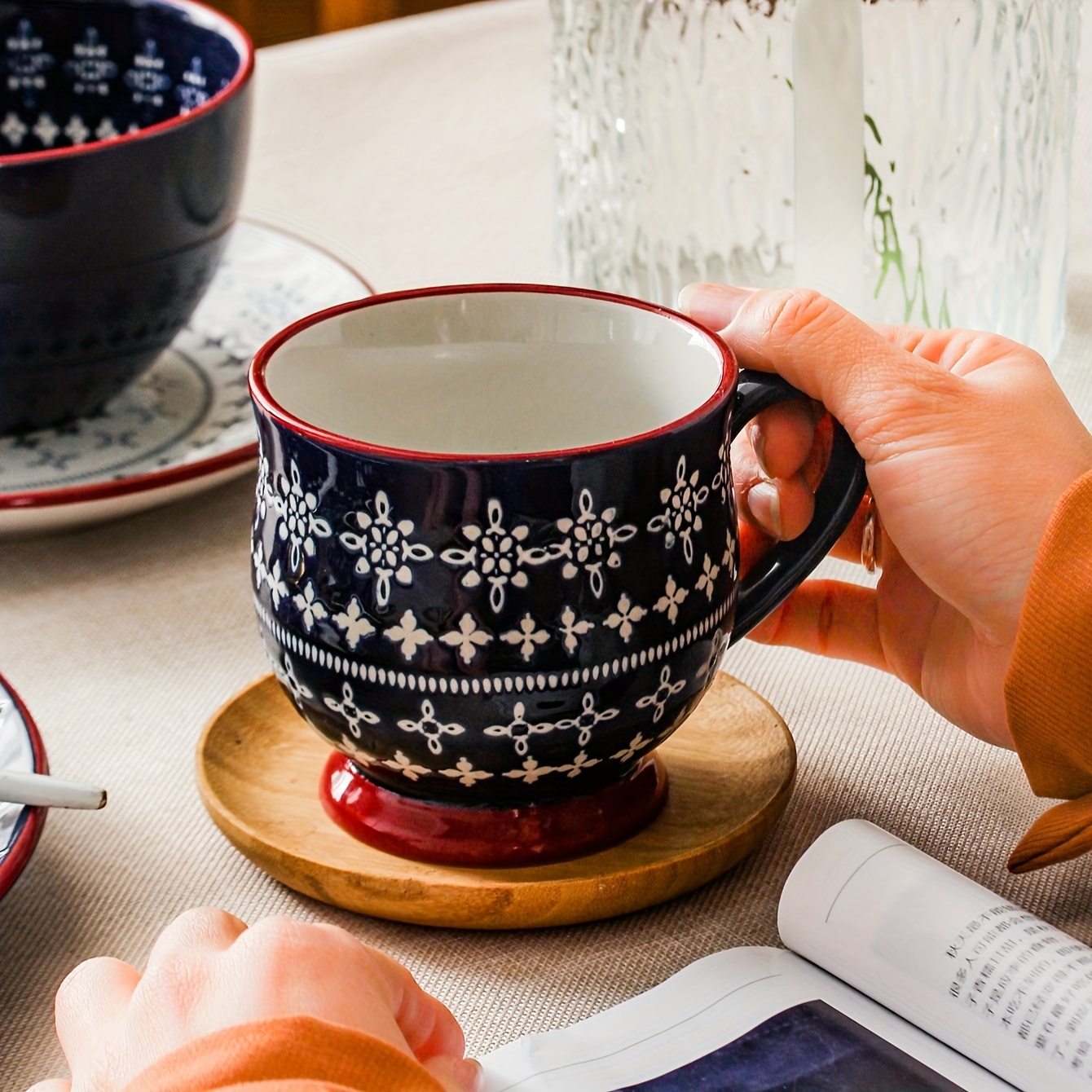 Wilko Crockery Sets Wilko Fusion Dinner Set Festive Ceramic