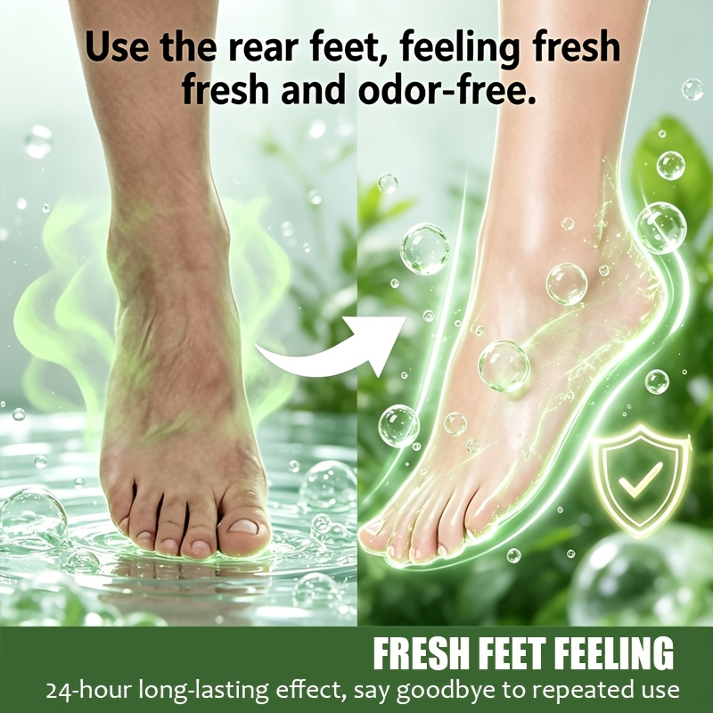 100ml   deodorant probiotic spray   and long lasting deodorant that prevents embarrassing odors from reappearing suitable for     sock and shoe odors Product details 3