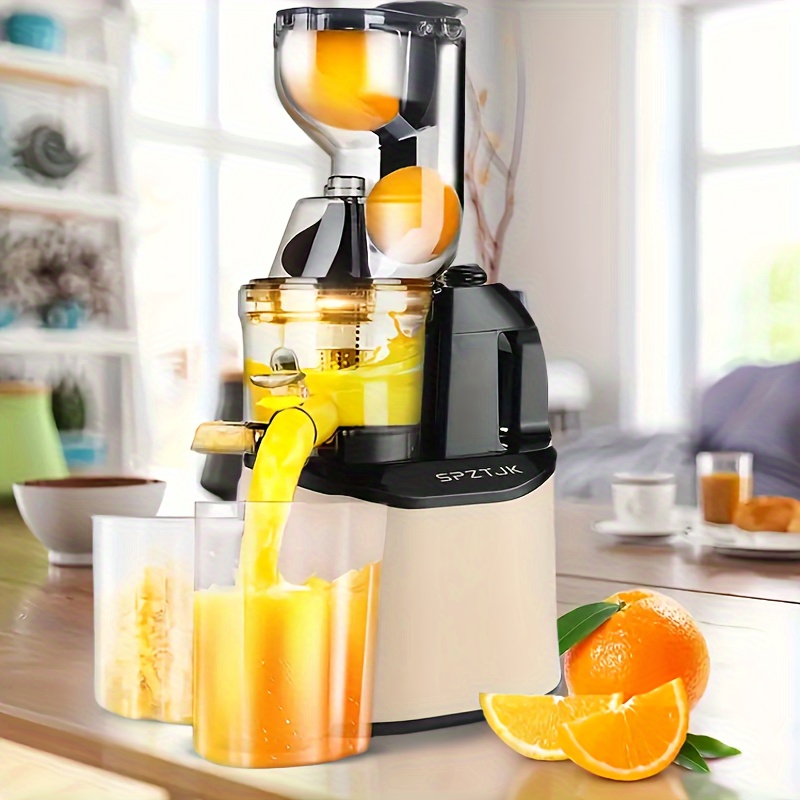 

Powerful Juice Machine 98% High Juicer, Household Fruit And Vegetable Juicer, Large Capacity Food Machine, Extractor Masticating, Machine Vegetable, Juice Slow Masticating Juicer, Cold Press Extractor