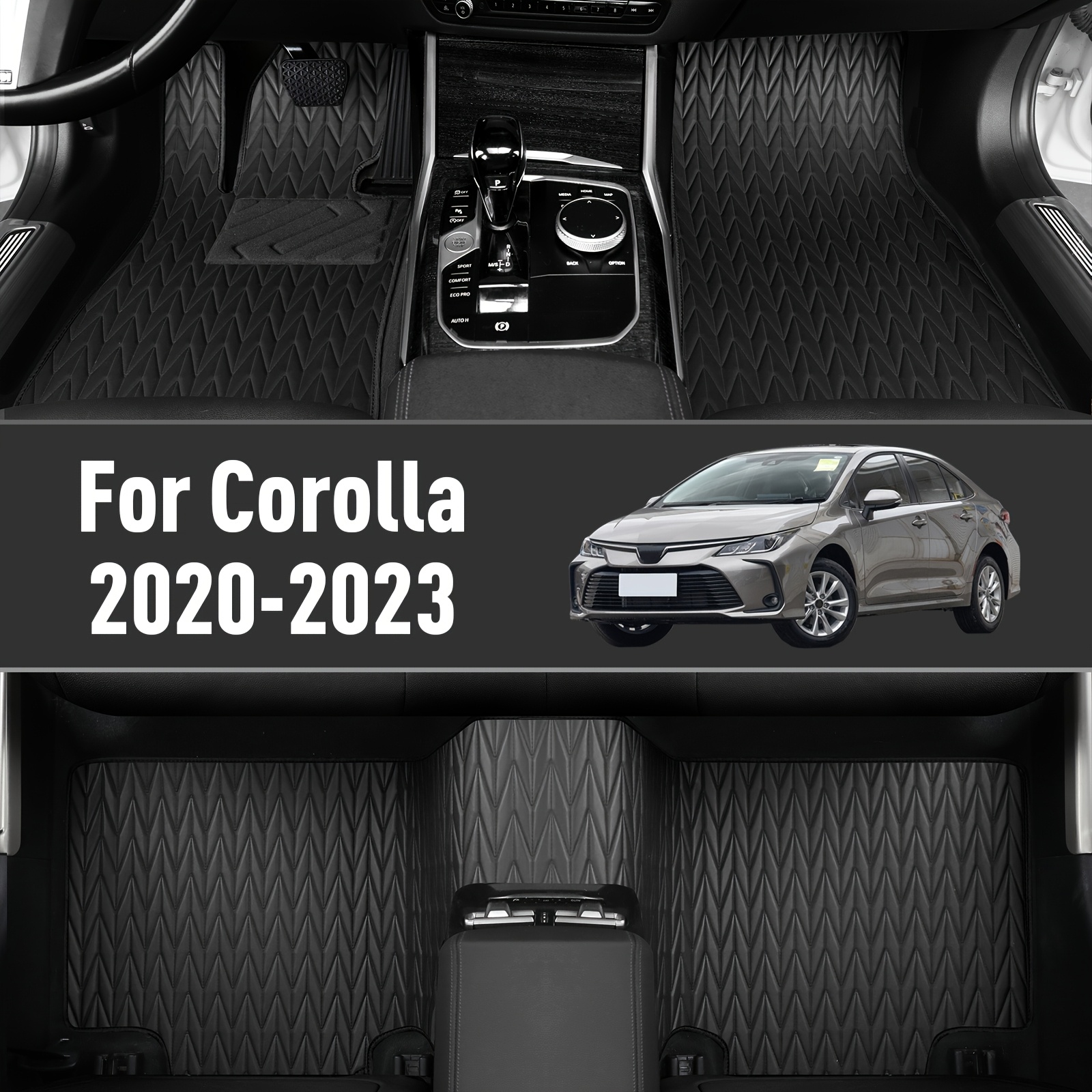 Cargo Trunk Liners Fit for 2020-2025 Toyota Corolla Sedan Cargo